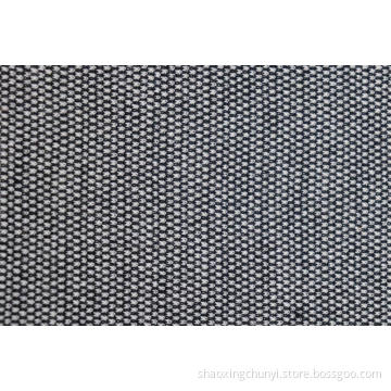 Kain Jacquard Interlock Dua Sisi Poliester 220GSM